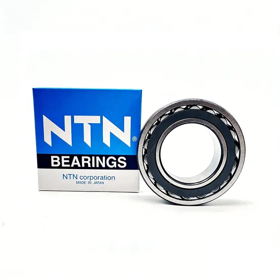 Spherical roller bearing 22212 and 22213 series for crushing equipment, misalignment-adapted