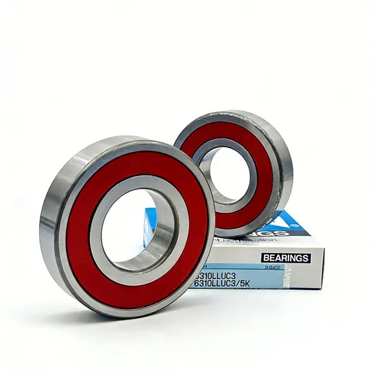 Dustproof deep groove ball bearing 6307 and 6310 series for construction equipment